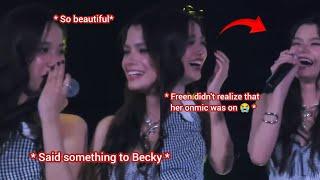 (FreenBeck) FREEN WISHPERED TO BECKY BUT SHOCKED BECAUSE HER MIC!|FreenBecky Event