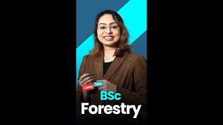 BSc Forestry Course | BSc Forestry Job opportunities | Forestry Courses | Indian Forest Service