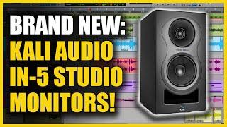 NEW Studio Monitors: Kali Audio IN-5!