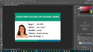 CREATE MULTIPLE ID CARDS IN ADOBE PHOTOSHOP IN EASIER WAY