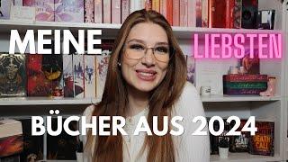 Meine liebsten Bücher aus 2024 - ganz viele Empfehlungen