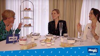 Emma B's Downton Abbey Afternoon Tea | With Michelle Dockery & Laura Carmichael