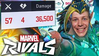 How I Became The Rank -1 Namor in Marvel Rivals