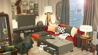 NOT SO TIDY APARTMENT | The Sims 4: Speed Build