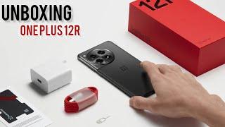 One Plus 12R unboxing & first look -The Ultimate flagship experience 