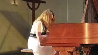 Iryna Gris plays  Rachmaninoff , Etude-Tableau op33N4