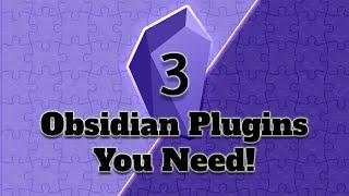 Obsidian For TTRPG - Top 3 Plugins You Need!