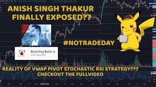 VWAP+PIVOT+STOCHASTIC RSI Trading Strategy Tested 100 Times || Anish Singh Thakur | Full Results