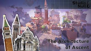 Unveiling the Architectural Secrets of Valorant's Ascent Map