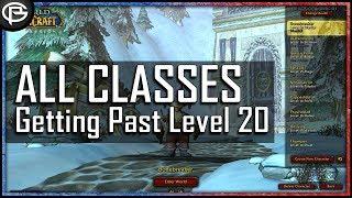 WoW Classic - All Classes Compared to get past 20
