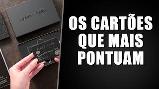 Os MELHORES CARTÕES DE CRÉDITO do Brasil