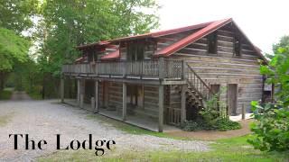 Smoky Cabins Presents The Lodge in Townsend TN.