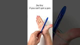 Do this if you can’t spin a pen  pt. 2 #shorts