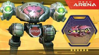 This Little Guy Will Crush You with Pod Guns!  Mech Arena