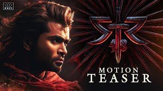 STR 48  MOTION TEASER | STR | desingh periyasamy | kamal haasan