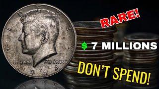 Most Expensive Kennedy Half Dollar Coins -Valuable Half Dollar Coins Worth Money!