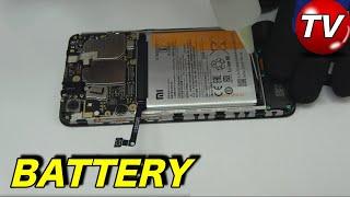 Xiaomi Redmi 7A Battery Replacement