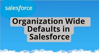 Tutorial 22 : Organization Wide Defaults in Salesforce | OWD in Salesforce