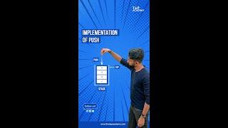 Implementation of push()‍