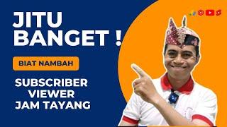 Cara Jitu Menambah Subscriber, Viewer dan Jam Tayang YouTube | Belajar YouTube