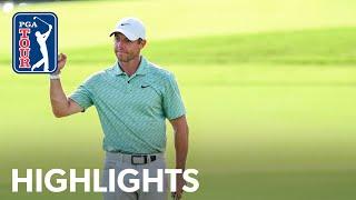 Rory McIlroy shoots 4-under 66 | Round 4 | TOUR Championship | 2022