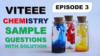 VIT Engineering Entrance Exam (VITEEE) | Sample Question Paper with Solution | Chemistry