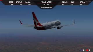 VATSIM Australian Flight (YBAS - YPDN) | QFA1741