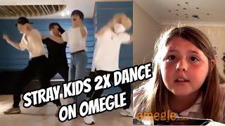 Stray Kids x2 Speed Dance on Omegle