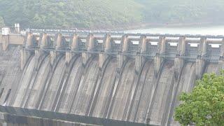 srisailam Dam | srisailam Dam on which river | srisailam dam video #srisailam #dam #india