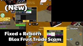 (Fixed + Reborn) Blox Fruit Trade Scam By Kai | Christmast Update | Working 2024/2025]