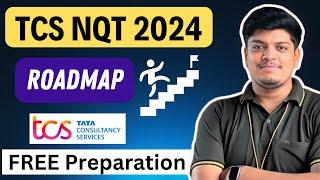 TCS NQT 2024 Free Preparation | Roadmap to Crack TCS Exam | 27 Days Strategy | TCS Free NQT 2024