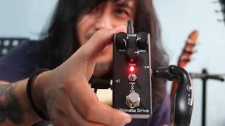 Guitar Effects Pedal Guide: Ultimate Drive Demo (Rixton Music Guitar Shop)