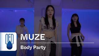 Ciara - Body Party | MUZE (Choreography)