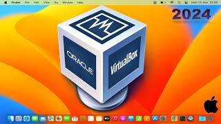 How to Install VirtualBox on Mac M1 | M2 | Apple Silicon 2024