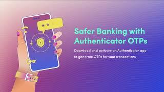 BML Mobile Banking - Authenticator Set Up