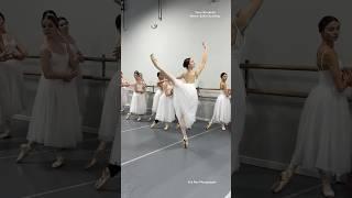 @tessa_rivadulla rehearsing for Gisele 🩰 #ballerina #ballet #balletdancer