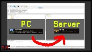Minecraft WELT auf SERVER übertragen | EINFACH | TUTORIAL | Nitrado