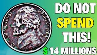 Top 5 Most Valuable Jefferson Nickels You Need to Look For!  Rare Finds & Hidden Treasures!