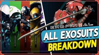 Ultimate Class & Skills Guide! - All Exosuits - Exoprimal