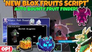 "Roblox Blox Fruits Script/Hack" Latest  Auto Bounty(Made By Winter Hub) & Auto Fruit Finder(Mbm Hub