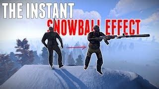 The INSTANT SNOWBALL EFFECT | Rust