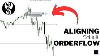 How to Align Yourself With Order Flow. (ICT Concepts)