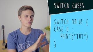 Switch Cases! (Swift Basics : Swift 3 in Xcode)
