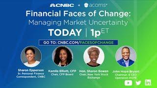 Financial Faces of Change: Managing Market Uncertainty — 2/24/22