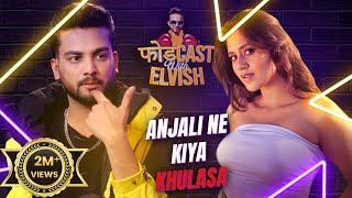 Phod-cast With Elvish Yadav: @AnjaliAroraMaxu  ne Kiya Khulasa!  #elvishyadav