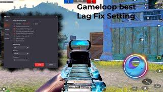 Emulator Gameloop Best All Lag Fix Setting 2025 | Pubg Mobile