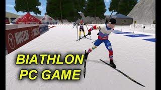 NGL Biathlon PC Game Teaser