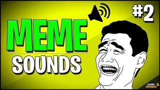 Popular Meme Sound Effects #2 (HD)