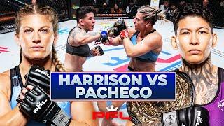 Is This The Most Intense Rivalry In Women's MMA? | Kayla Harrison v Larissa Pacheco | Full Fights