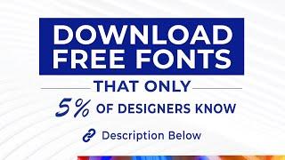 FREE FONTS PACK FOR DESIGNERS | DOWNLOAD NOW!